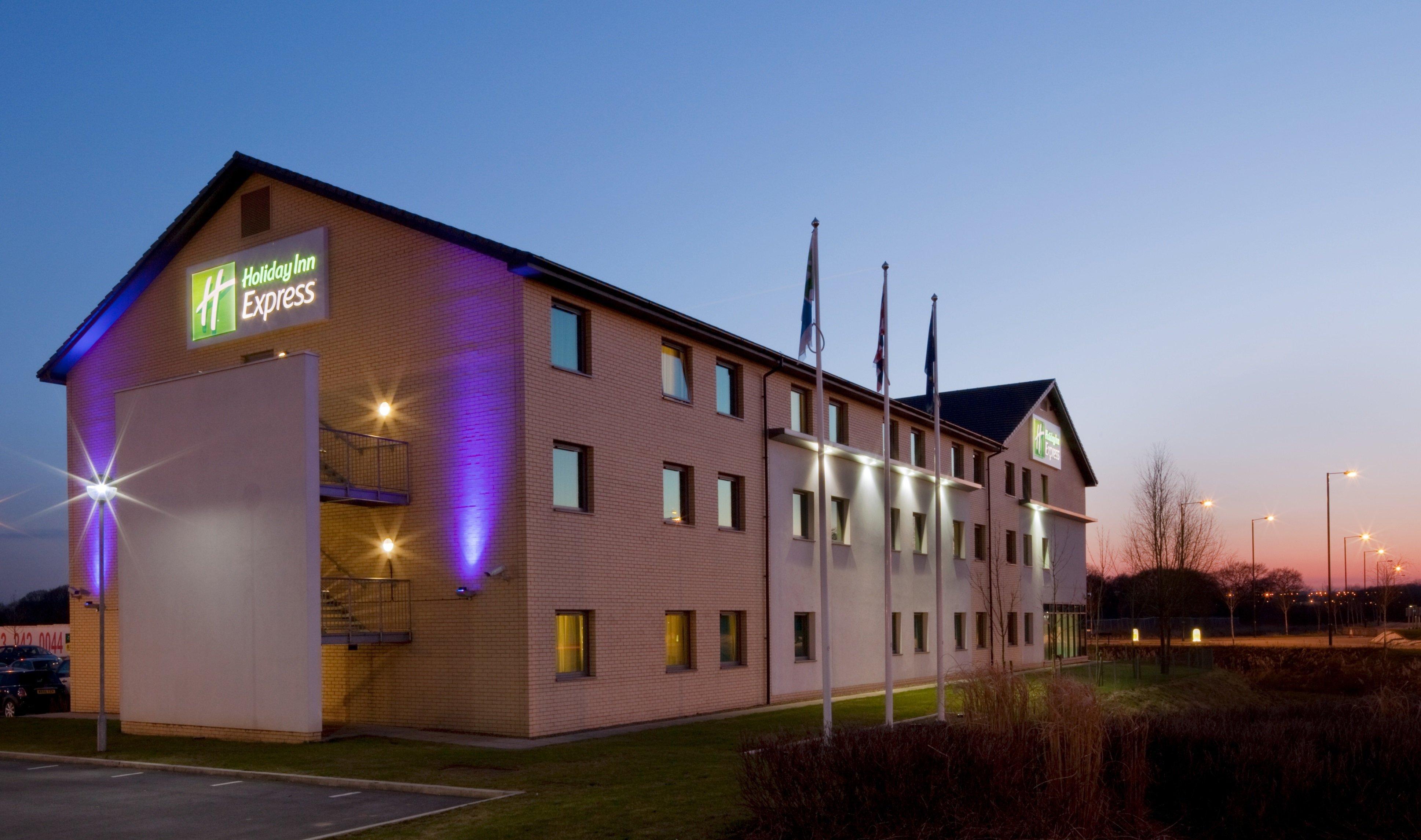 Holiday Inn Express Doncaster By Ihg Εξωτερικό φωτογραφία