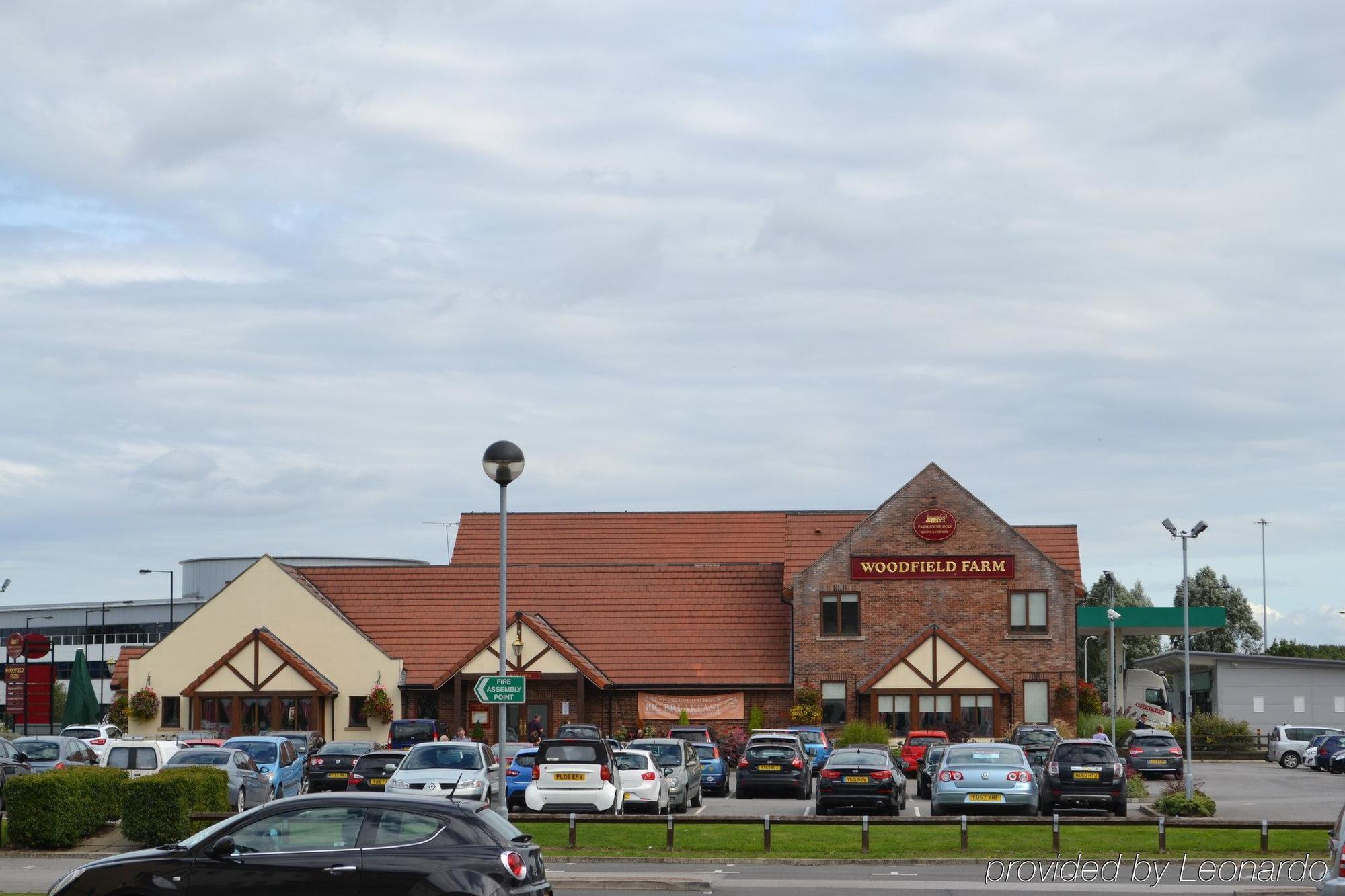 Holiday Inn Express Doncaster By Ihg Εξωτερικό φωτογραφία